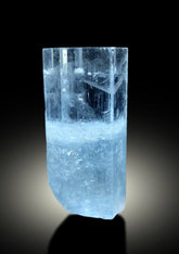 Aesthetic Gem Grade Sky Blue Color Aquamarine Crystal, Raw Mineral, Aquamarine from Shigar valley Skardu Pakistan - 63 gram